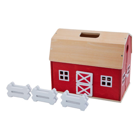 Schleich farm world granja de madera 42602