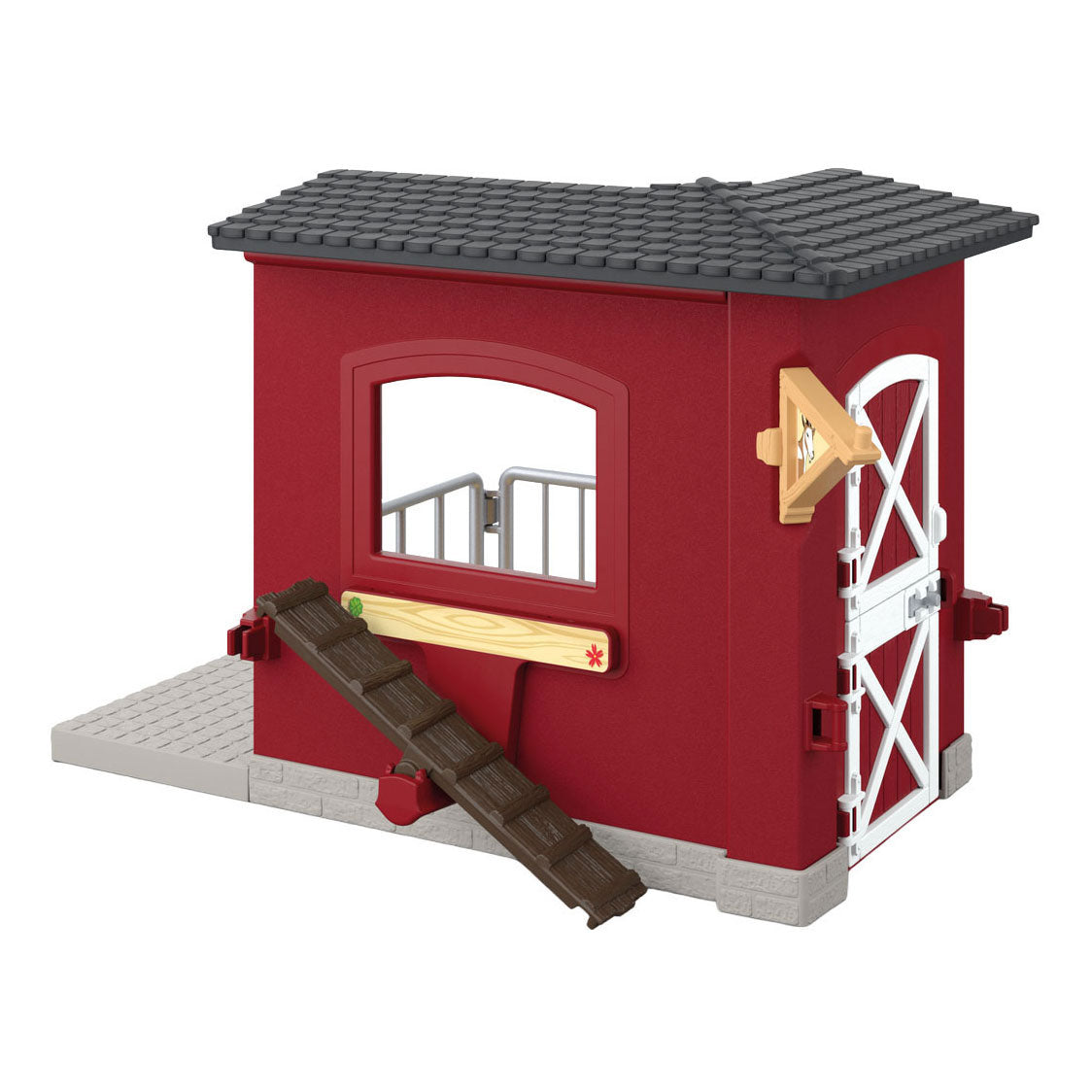 Establo de cabras Schleich Farm World 42726