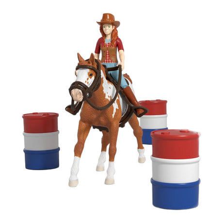 Schleich horse club la aventura de hannah en el oeste 42775