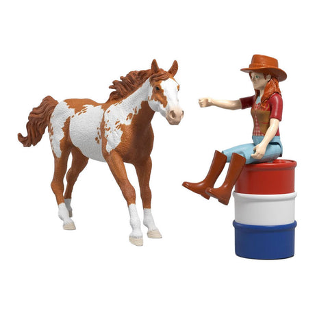 Schleich horse club la aventura de hannah en el oeste 42775