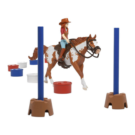 Schleich horse club la aventura de hannah en el oeste 42775