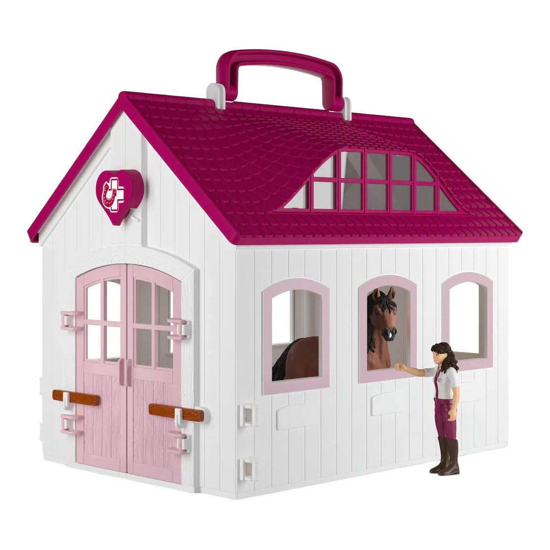 Schleich club hípico clínica equina 42787