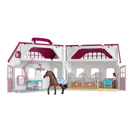 Schleich club hípico clínica equina 42787
