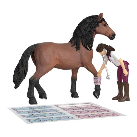 Schleich club hípico clínica equina 42787