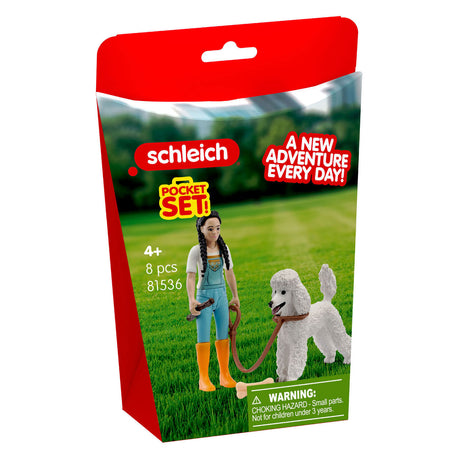 Paseo por el parque Schleich Farm World 81536