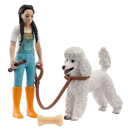 Paseo por el parque Schleich Farm World 81536