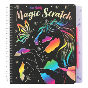 Depesche miss melody magic scratchboek