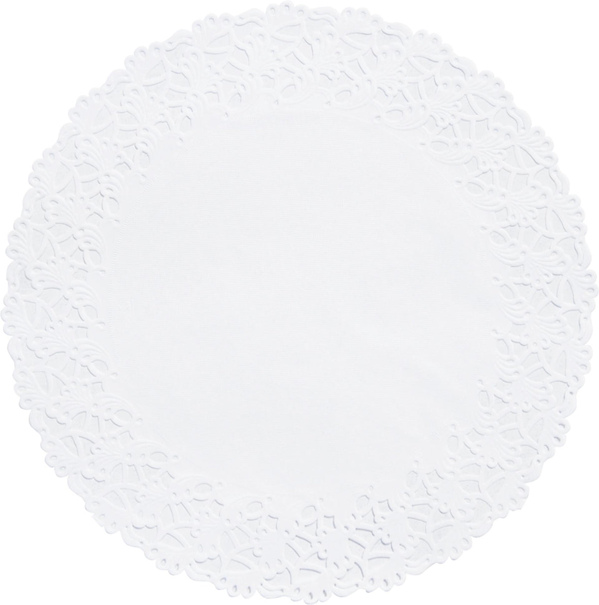 Juego de bordes para tarta Duni 6 piezas blanco ã˜36cm