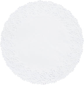 Juego de bordes para tarta Duni 6 piezas blanco ã˜36cm
