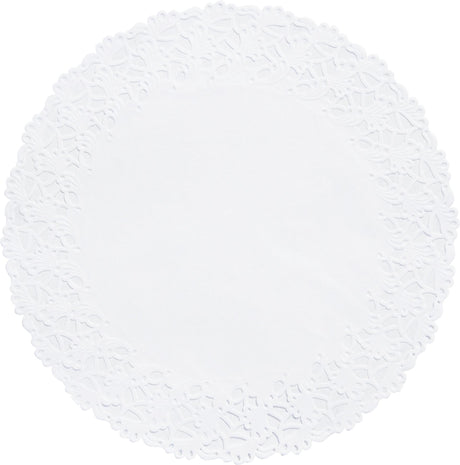 Juego de bordes para tarta Duni 6 piezas blanco ã˜36cm