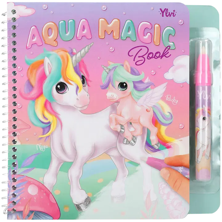 Depesche ylvi magisch water kleurboek