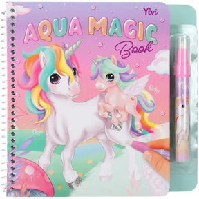 Depesche ylvi magisch water kleurboek