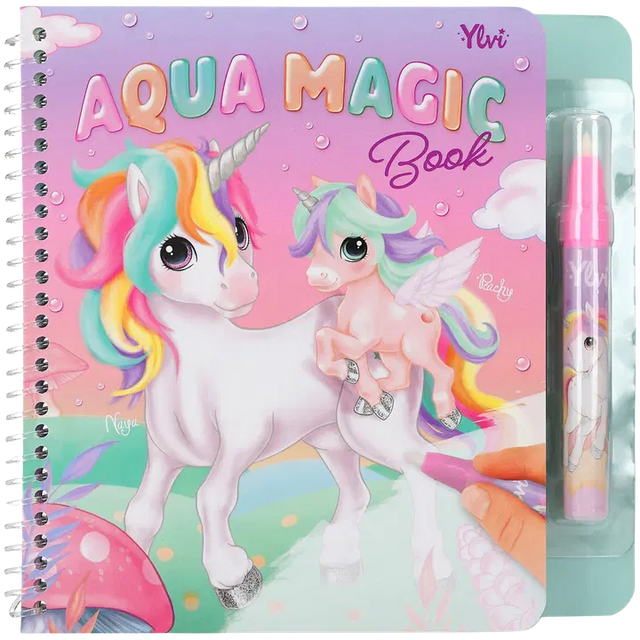 Depesche ylvi magisch water kleurboek