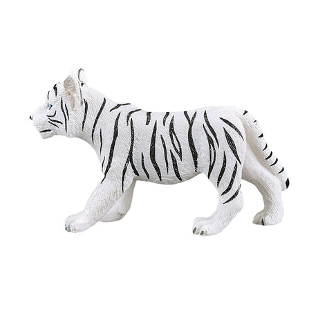 Mojo fauna cachorro de tigre blanco de pie - 387014