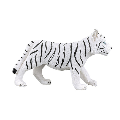 Mojo fauna cachorro de tigre blanco de pie - 387014