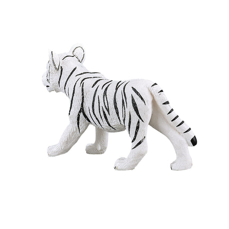 Mojo fauna cachorro de tigre blanco de pie - 387014
