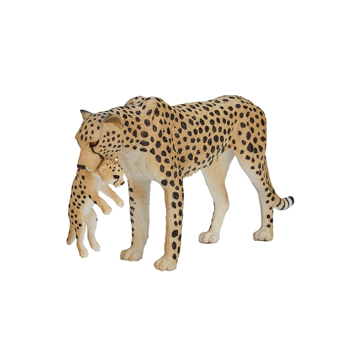Mojo fauna guepardo hembra con cachorro - 387167