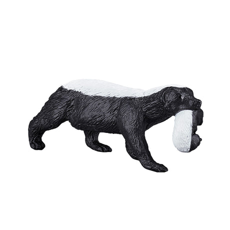 Mojo fauna tejón de miel hembra con cachorro - 387153