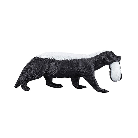 Mojo fauna tejón de miel hembra con cachorro - 387153
