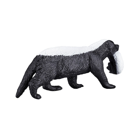 Mojo fauna tejón de miel hembra con cachorro - 387153