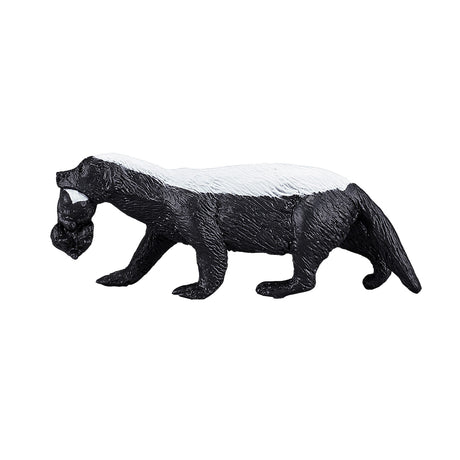 Mojo fauna tejón de miel hembra con cachorro - 387153