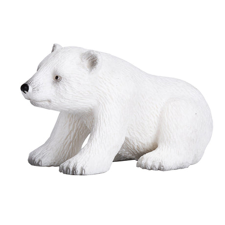 Mojo fauna sentado cachorro de oso polar - 387021