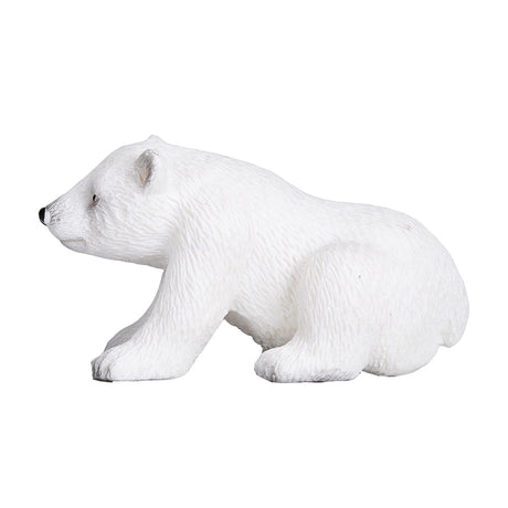 Mojo fauna sentado cachorro de oso polar - 387021
