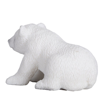 Mojo fauna sentado cachorro de oso polar - 387021