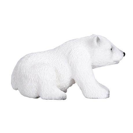 Mojo fauna sentado cachorro de oso polar - 387021