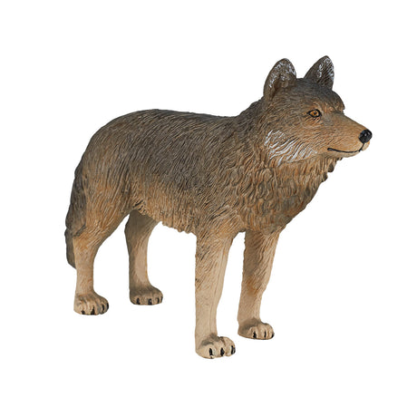 Mojo fauna lobo de madera de pie - 387025