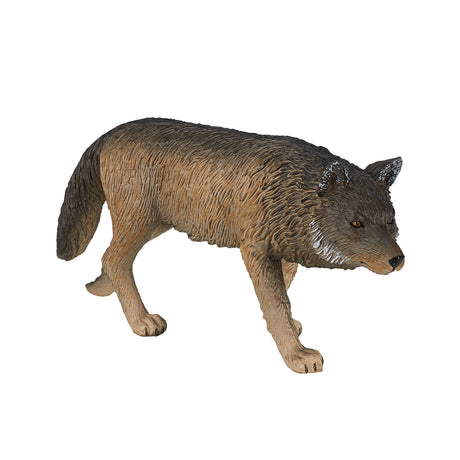 Mojo fauna caminando lobo de madera - 387026