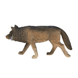 Mojo fauna caminando lobo de madera - 387026