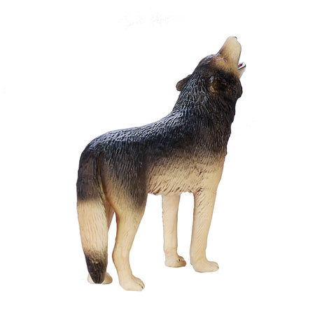 Mojo fauna lobo aullando - 387245
