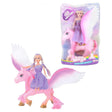 Toi-toys muñeco adolescente toi toys 15cm con pegaso