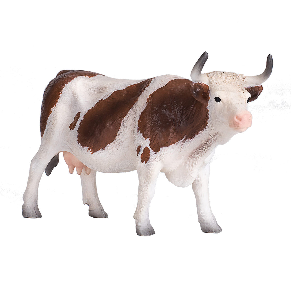 Mojo tierras de cultivo vaca simmental - 387220