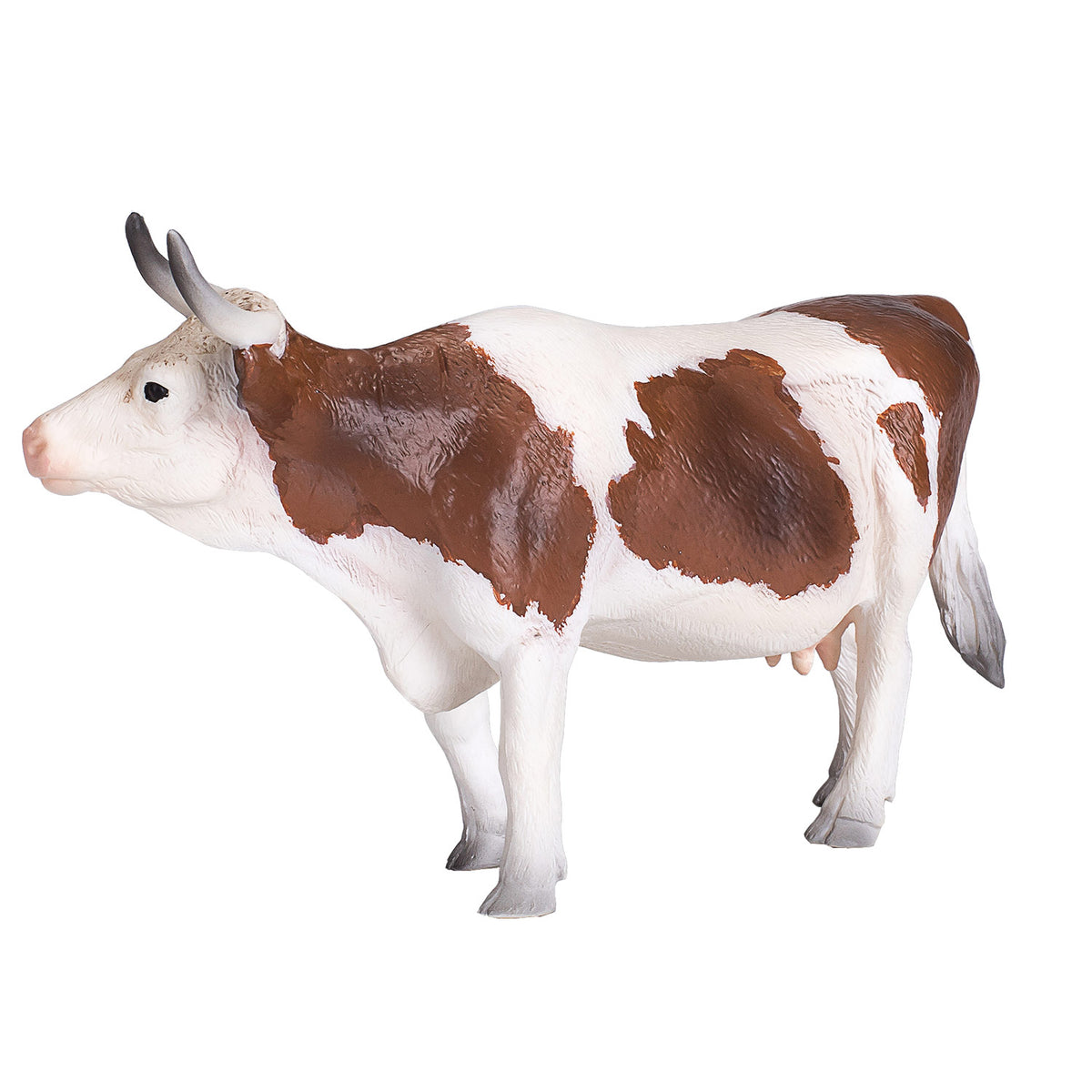 Mojo tierras de cultivo vaca simmental - 387220