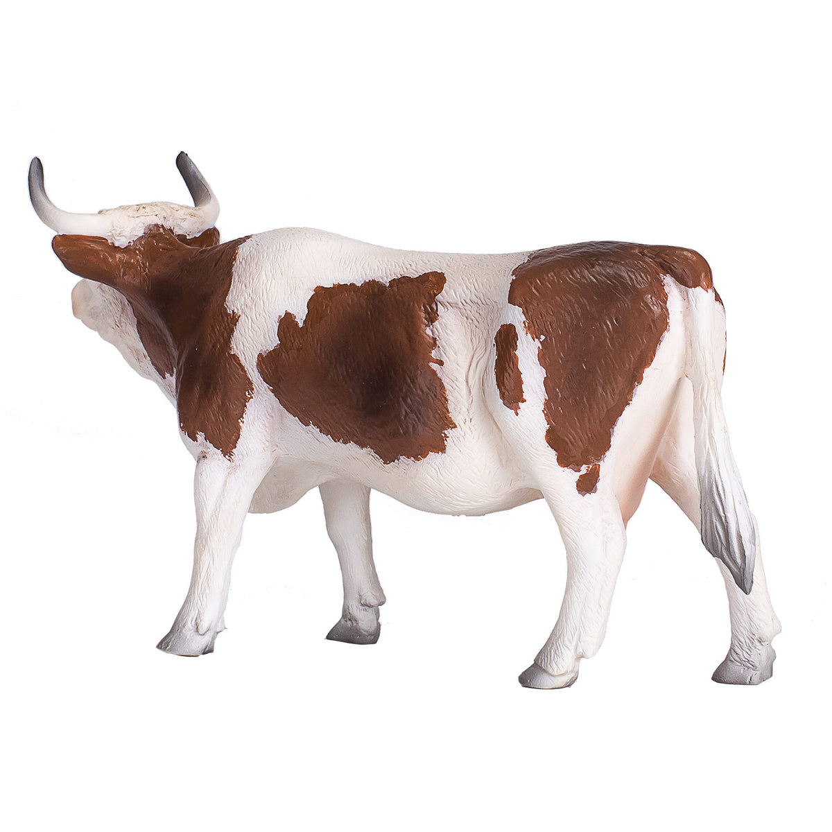 Mojo tierras de cultivo vaca simmental - 387220