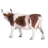 Mojo tierras de cultivo vaca simmental - 387220