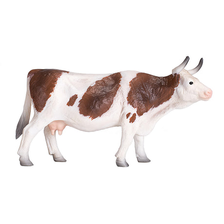 Mojo tierras de cultivo vaca simmental - 387220