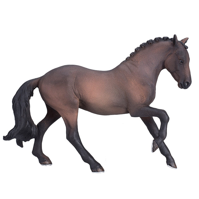 Mojo caballo mundo hanoveraan marrón 387390