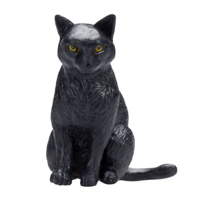 Mojo farmland gato sentado negro - 387372
