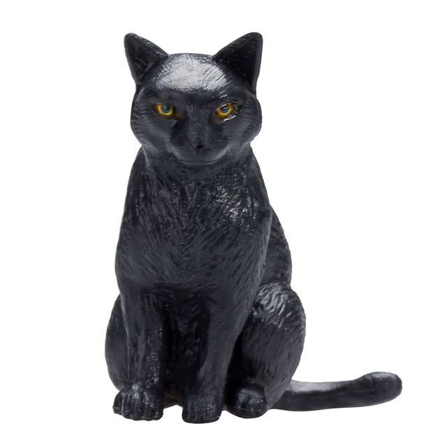 Mojo farmland gato sentado negro - 387372