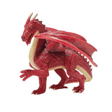 Mojo fantasía dragón rojo - 387214
