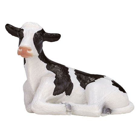 Mojo tierras de cultivo ternera holstein tumbada - 387082