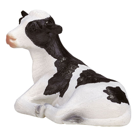 Mojo tierras de cultivo ternera holstein tumbada - 387082