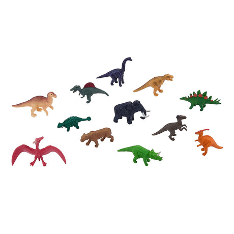 Mojo Prehistory Mini Dinosaures Juega, 12dlg. - 380055
