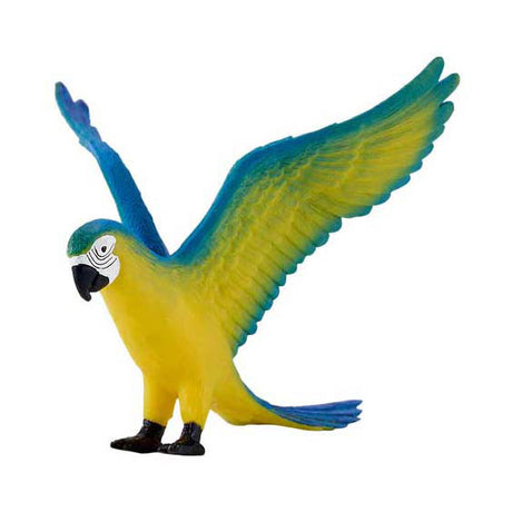 Mojo fauna loro guacamayo azul - 381097