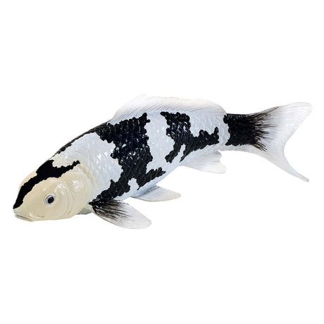 Carpa koi mojo sealife - shiro utsuri koi - 381102