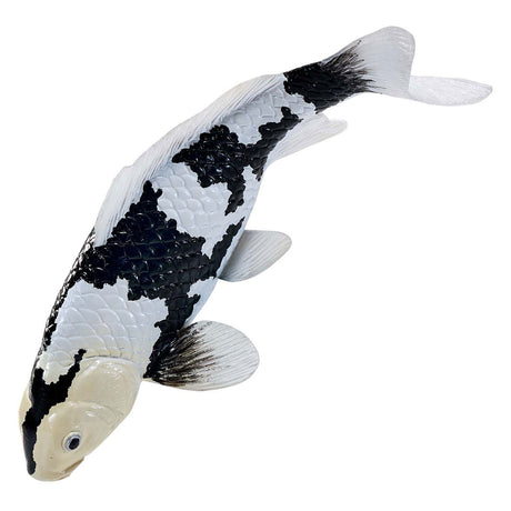 Carpa koi mojo sealife - shiro utsuri koi - 381102