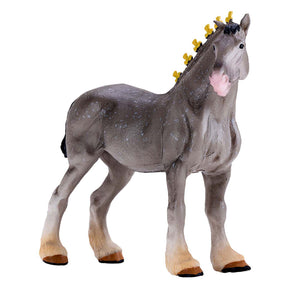 Mojo caballo mundo puntos caballo gris - 381068